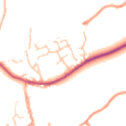 Daytime road noise heatmap for WR15 8AT