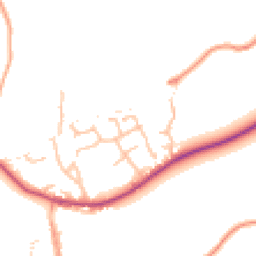 Daytime road noise heatmap for WR15 8AX