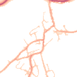 Daytime road noise heatmap for WR15 8BF