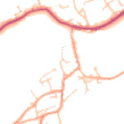 Daytime road noise heatmap for WR15 8BP