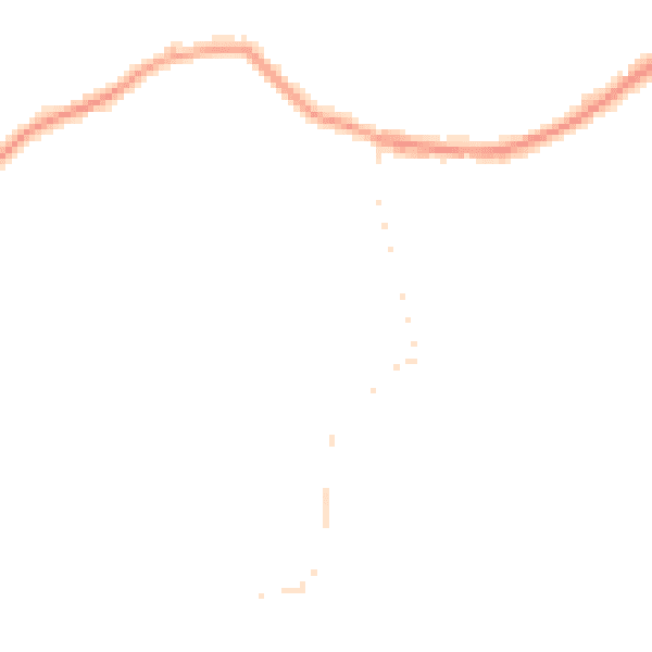 Night-time road noise heatmap for WR15 8BP