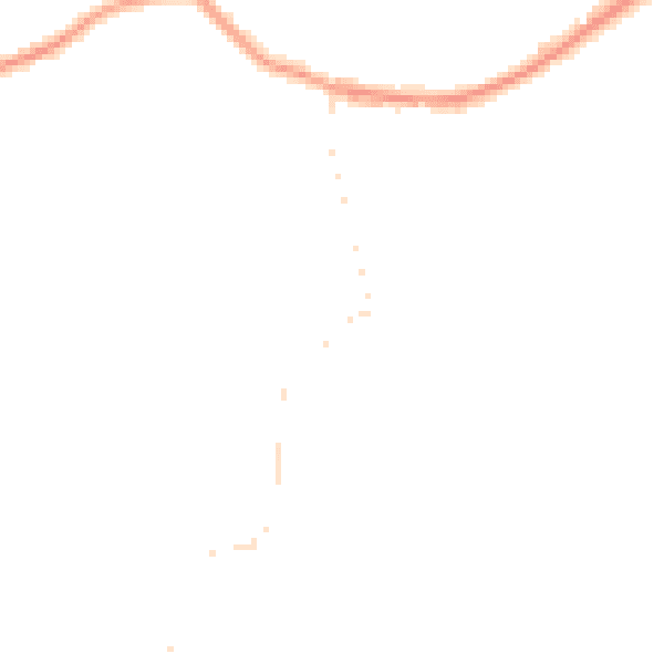 Night-time road noise heatmap for WR15 8BQ