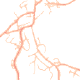 Daytime road noise heatmap for WR15 8BU