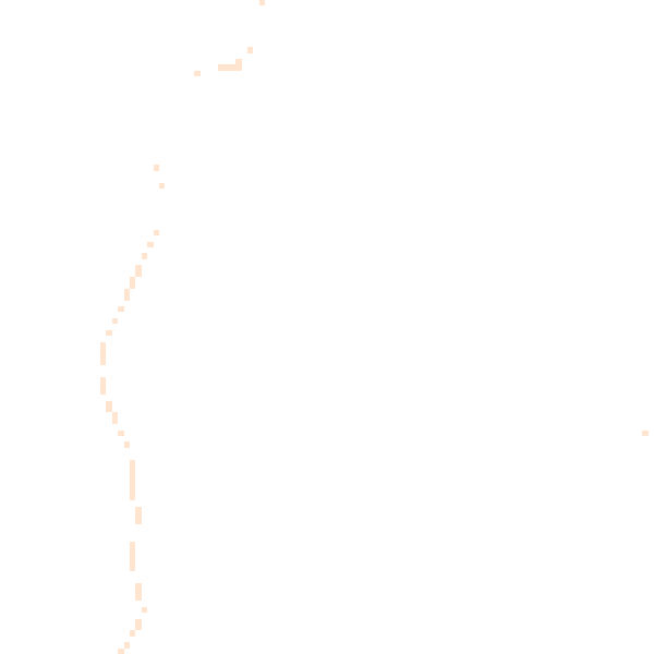 Night-time road noise heatmap for WR15 8BZ