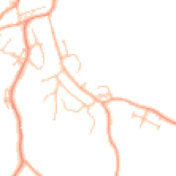 Daytime road noise heatmap for WR15 8DA