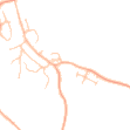 Daytime road noise heatmap for WR15 8DB