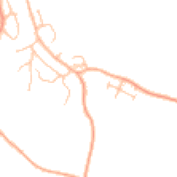 Daytime road noise heatmap for WR15 8DD