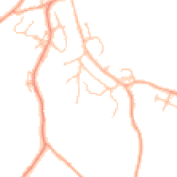 Daytime road noise heatmap for WR15 8DF