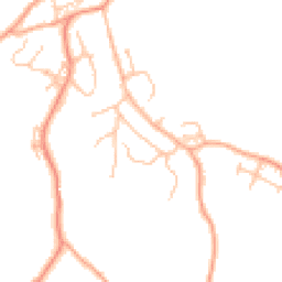 Daytime road noise heatmap for WR15 8DG
