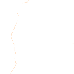 Night-time road noise heatmap for WR15 8DG