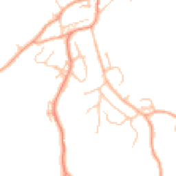 Daytime road noise heatmap for WR15 8DH