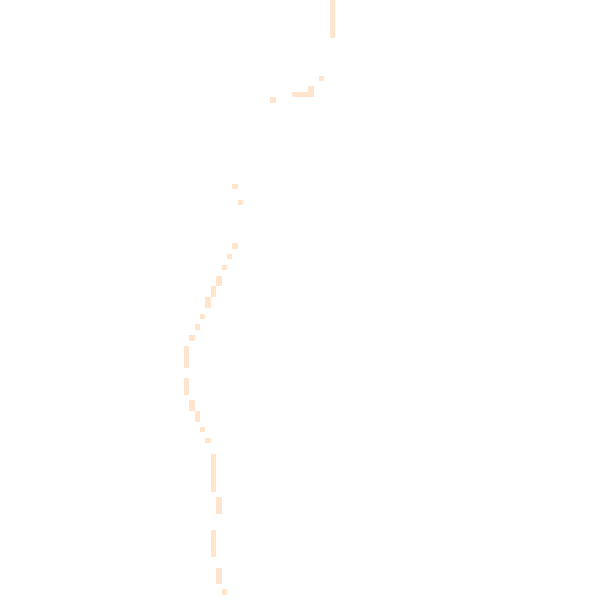 Night-time road noise heatmap for WR15 8DH
