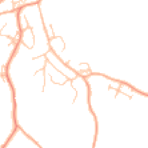 Daytime road noise heatmap for WR15 8DJ