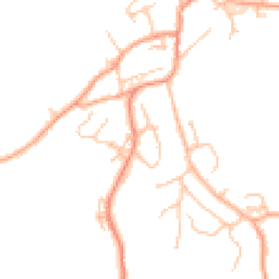 Daytime road noise heatmap for WR15 8DP