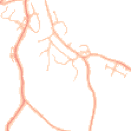 Daytime road noise heatmap for WR15 8DR