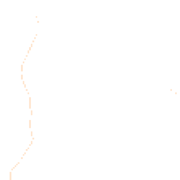 Night-time road noise heatmap for WR15 8DR