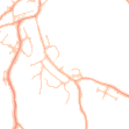 Daytime road noise heatmap for WR15 8DS