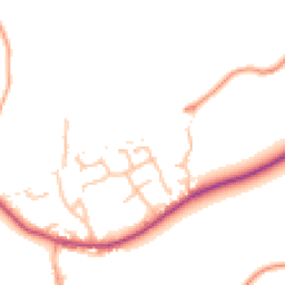 Daytime road noise heatmap for WR15 8DT
