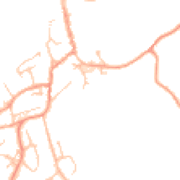 Daytime road noise heatmap for WR15 8DU