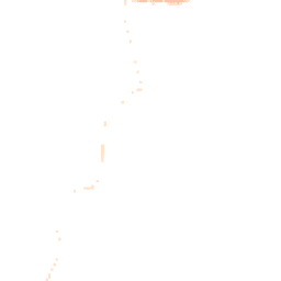 Night-time road noise heatmap for WR15 8ER
