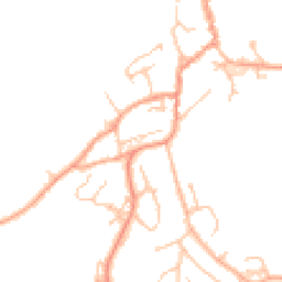 Daytime road noise heatmap for WR15 8ET