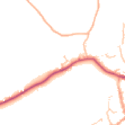 Daytime road noise heatmap for WR15 8FH