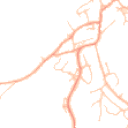 Daytime road noise heatmap for WR15 8FL