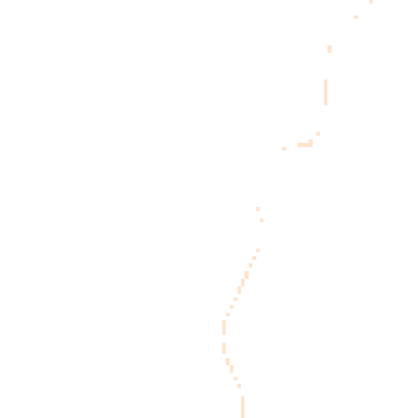 Night-time road noise heatmap for WR15 8FL