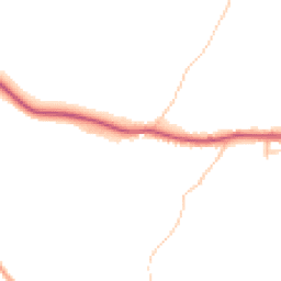 Daytime road noise heatmap for WR15 8GA