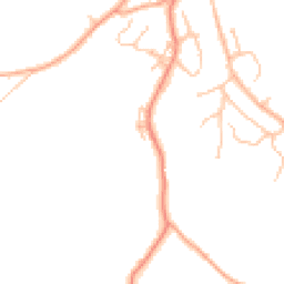 Daytime road noise heatmap for WR15 8GD