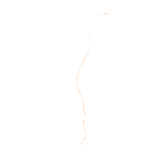 Night-time road noise heatmap for WR15 8GE