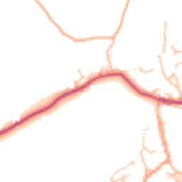 Daytime road noise heatmap for WR15 8HD