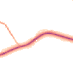 Daytime road noise heatmap for WR15 8HH
