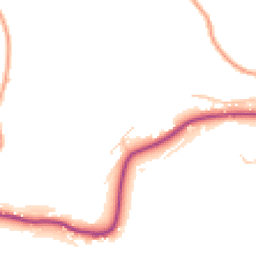 Daytime road noise heatmap for WR15 8JD