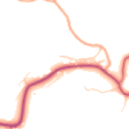 Daytime road noise heatmap for WR15 8JE