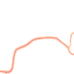 Night-time road noise heatmap for WR15 8JE
