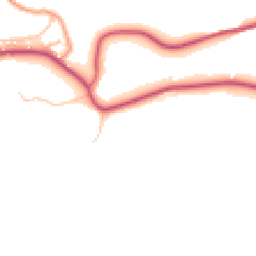 Daytime road noise heatmap for WR15 8JF