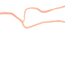 Night-time road noise heatmap for WR15 8JF
