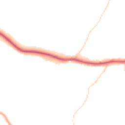 Daytime road noise heatmap for WR15 8JH