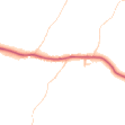 Daytime road noise heatmap for WR15 8JJ