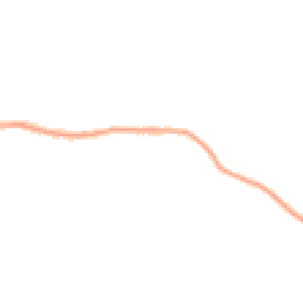 Night-time road noise heatmap for WR15 8JN