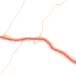 Daytime road noise heatmap for WR15 8JP
