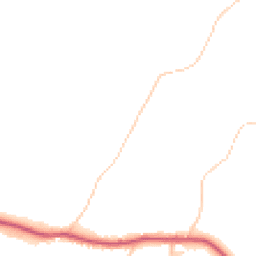 Daytime road noise heatmap for WR15 8JR