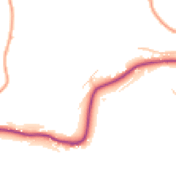 Daytime road noise heatmap for WR15 8JZ