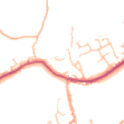 Daytime road noise heatmap for WR15 8LB