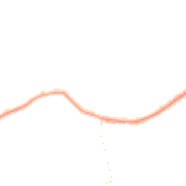 Night-time road noise heatmap for WR15 8LB