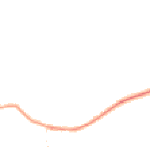 Night-time road noise heatmap for WR15 8LE