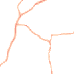 Daytime road noise heatmap for WR15 8LH