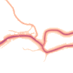 Daytime road noise heatmap for WR15 8LP