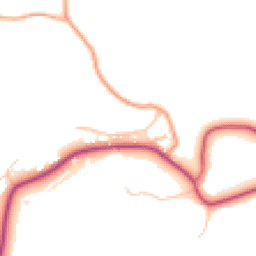 Daytime road noise heatmap for WR15 8LR